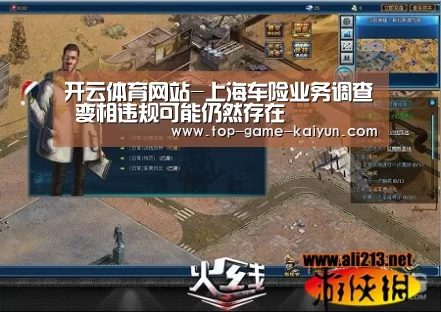 开云体育网站-上海车险业务调查 变相违规可能仍然存在(图1) 开云体育官网