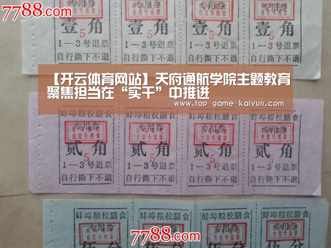 【开云体育网站】天府通航学院主题教育聚焦担当在“实干”中推进(图3) 开云体育网站